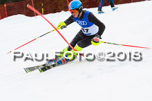 Bayerische Schülermeisterschaft Slalom 28.01.2018