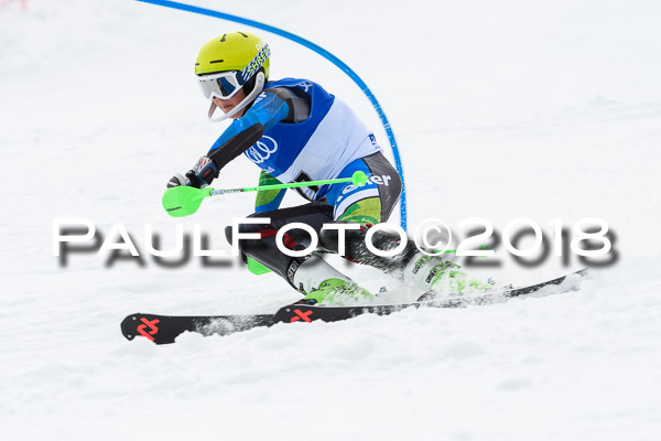 Bayerische Schülermeisterschaft Slalom 28.01.2018