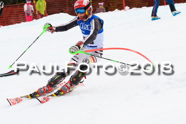 Bayerische Schülermeisterschaft Slalom 28.01.2018