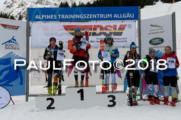 Bayerische Schülermeisterschaft Slalom 28.01.2018