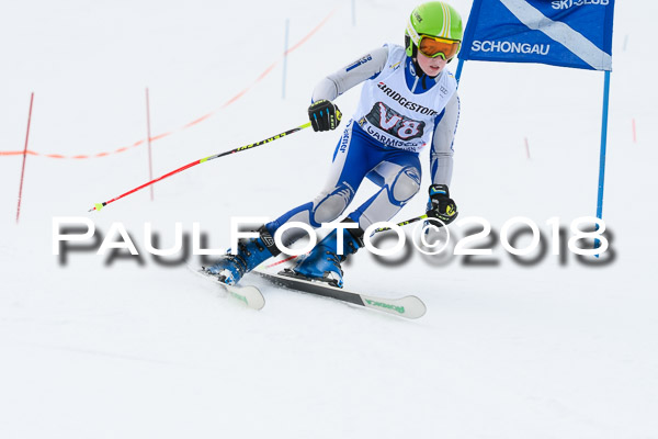 Schongauer Zwergerlrennen 28.01.2018