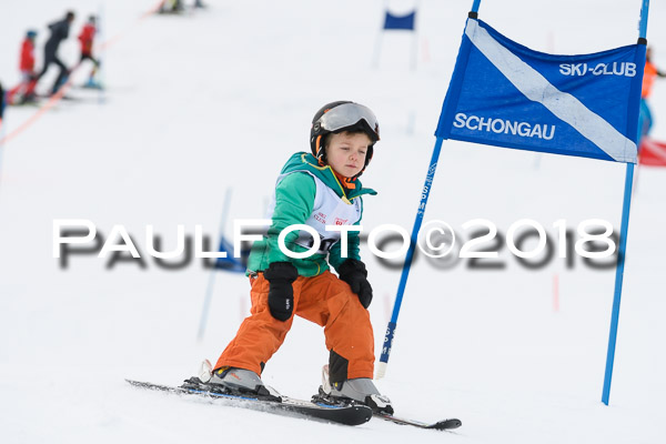 Schongauer Zwergerlrennen 28.01.2018