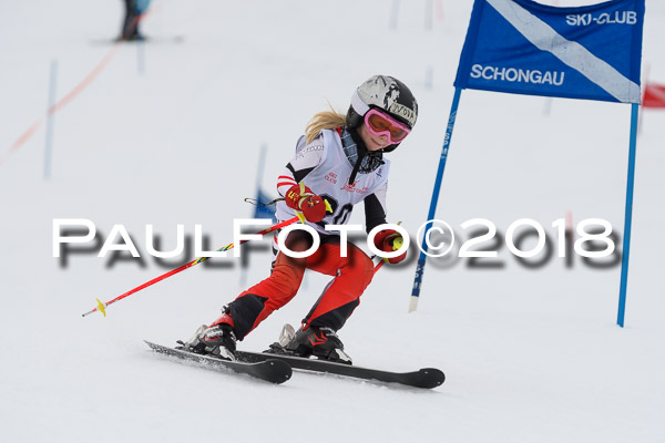 Schongauer Zwergerlrennen 28.01.2018