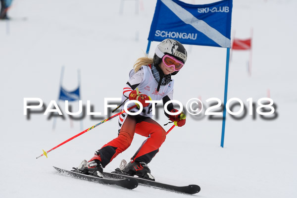 Schongauer Zwergerlrennen 28.01.2018