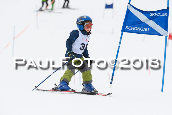 Schongauer Zwergerlrennen 28.01.2018