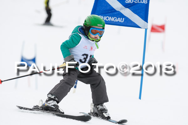 Schongauer Zwergerlrennen 28.01.2018