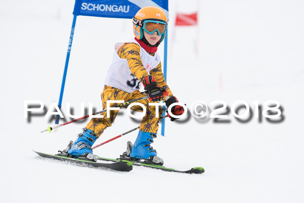 Schongauer Zwergerlrennen 28.01.2018