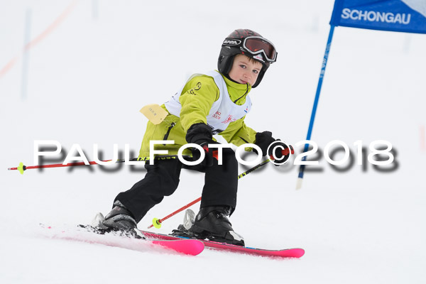 Schongauer Zwergerlrennen 28.01.2018