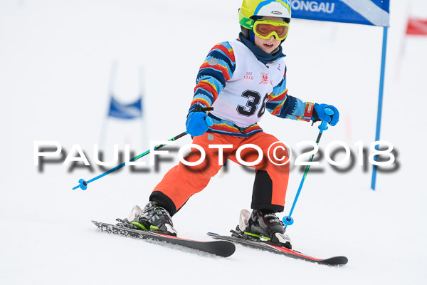 Schongauer Zwergerlrennen 28.01.2018