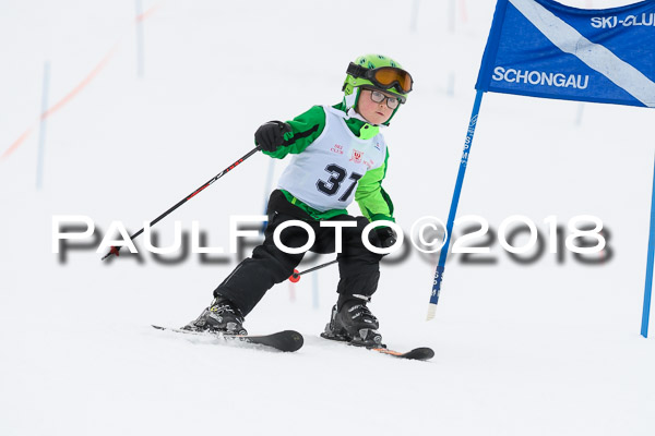 Schongauer Zwergerlrennen 28.01.2018