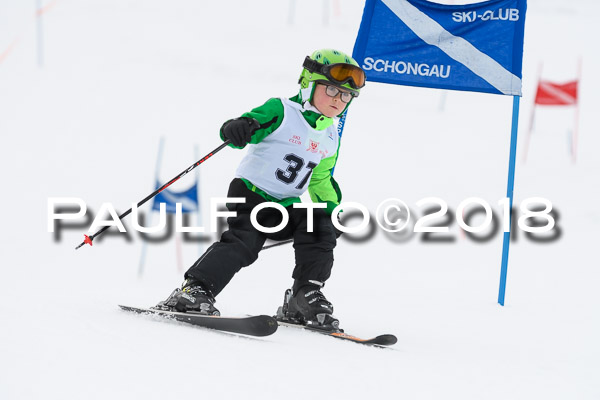 Schongauer Zwergerlrennen 28.01.2018
