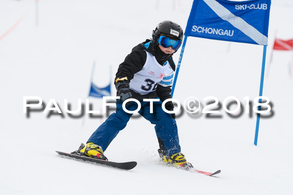 Schongauer Zwergerlrennen 28.01.2018