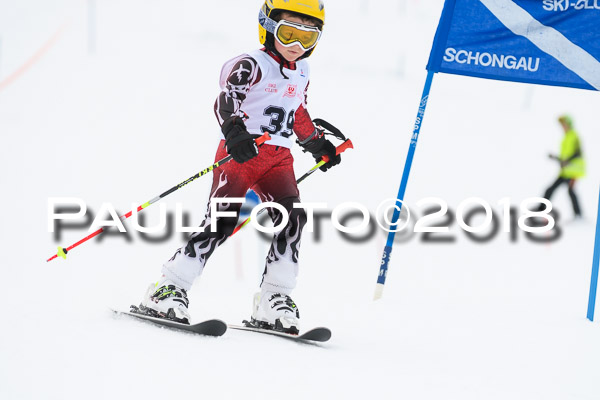 Schongauer Zwergerlrennen 28.01.2018