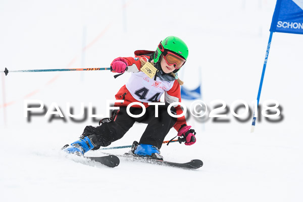 Schongauer Zwergerlrennen 28.01.2018