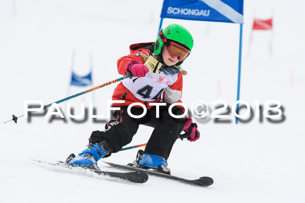 Schongauer Zwergerlrennen 28.01.2018