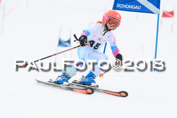 Schongauer Zwergerlrennen 28.01.2018