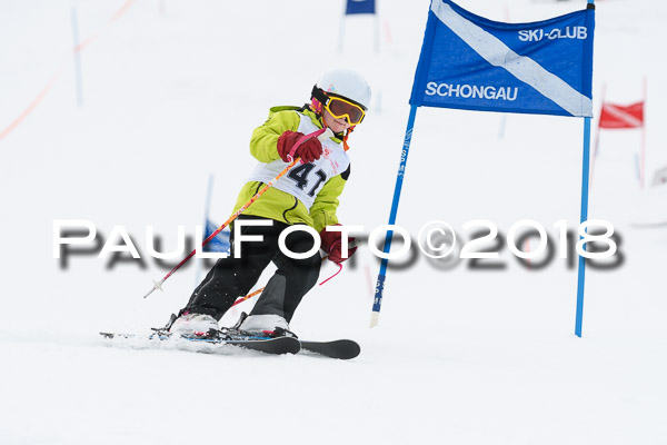 Schongauer Zwergerlrennen 28.01.2018