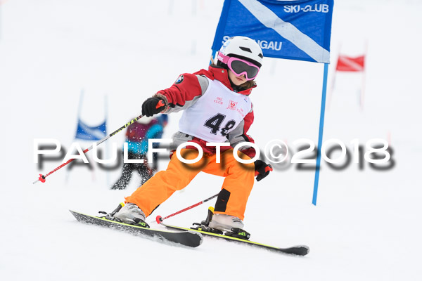 Schongauer Zwergerlrennen 28.01.2018