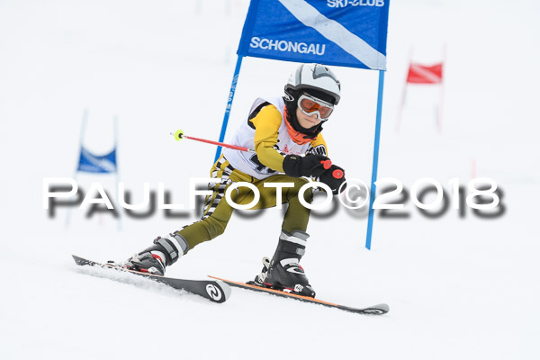 Schongauer Zwergerlrennen 28.01.2018