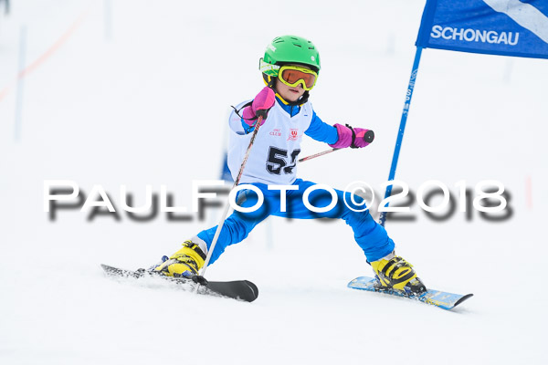 Schongauer Zwergerlrennen 28.01.2018