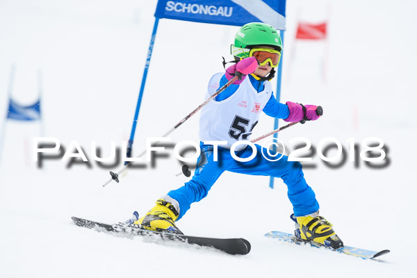 Schongauer Zwergerlrennen 28.01.2018