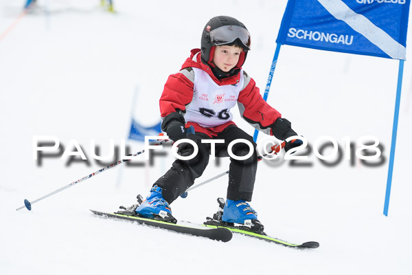 Schongauer Zwergerlrennen 28.01.2018