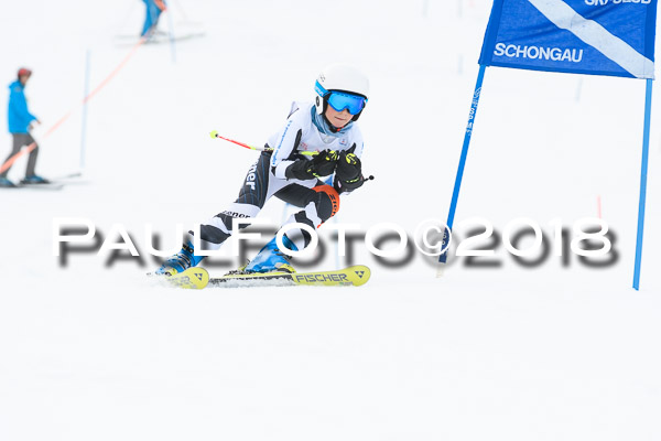 Schongauer Zwergerlrennen 28.01.2018