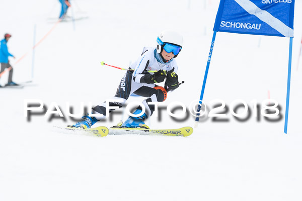 Schongauer Zwergerlrennen 28.01.2018