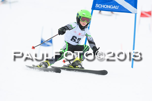 Schongauer Zwergerlrennen 28.01.2018