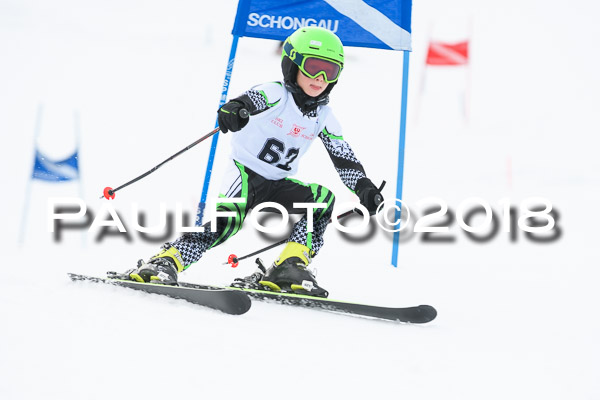 Schongauer Zwergerlrennen 28.01.2018