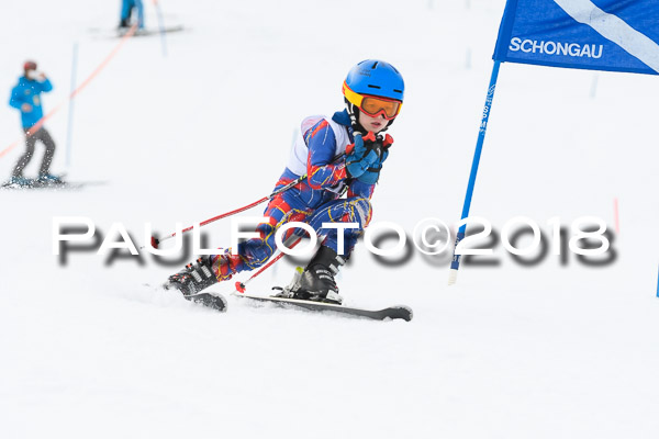 Schongauer Zwergerlrennen 28.01.2018