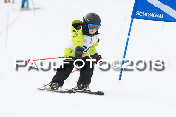 Schongauer Zwergerlrennen 28.01.2018