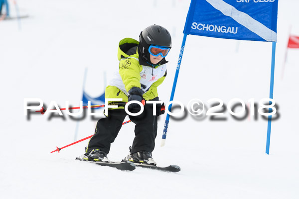 Schongauer Zwergerlrennen 28.01.2018