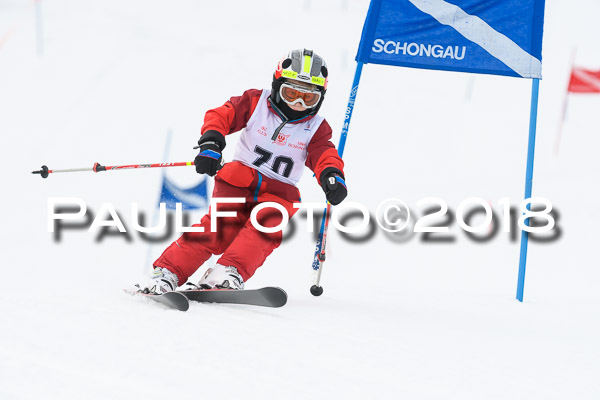 Schongauer Zwergerlrennen 28.01.2018
