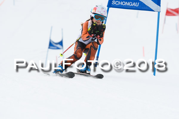 Schongauer Zwergerlrennen 28.01.2018