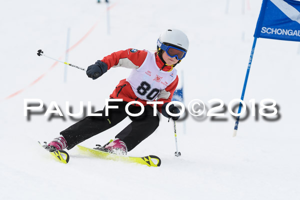 Schongauer Zwergerlrennen 28.01.2018