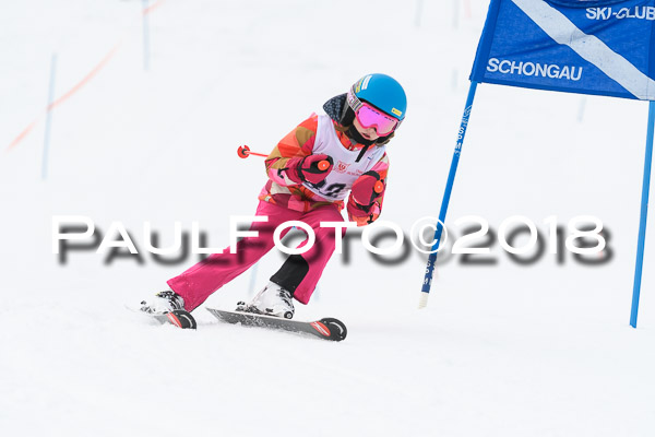 Schongauer Zwergerlrennen 28.01.2018