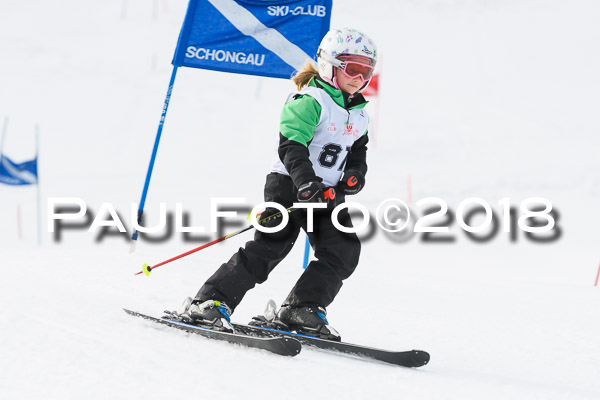 Schongauer Zwergerlrennen 28.01.2018
