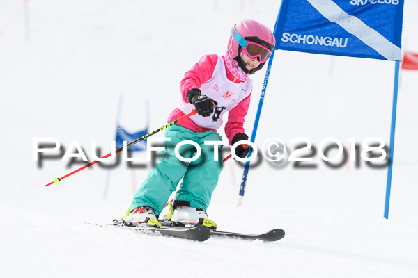 Schongauer Zwergerlrennen 28.01.2018