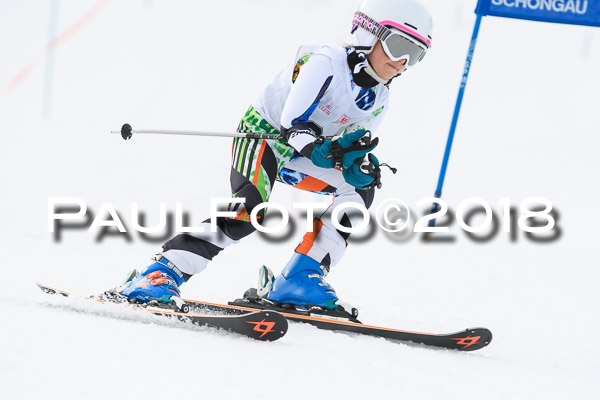 Schongauer Zwergerlrennen 28.01.2018