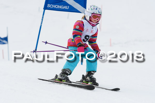 Schongauer Zwergerlrennen 28.01.2018
