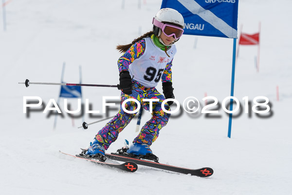 Schongauer Zwergerlrennen 28.01.2018