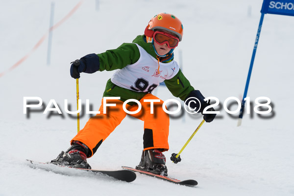 Schongauer Zwergerlrennen 28.01.2018
