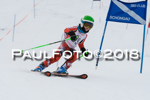 Schongauer Zwergerlrennen 28.01.2018
