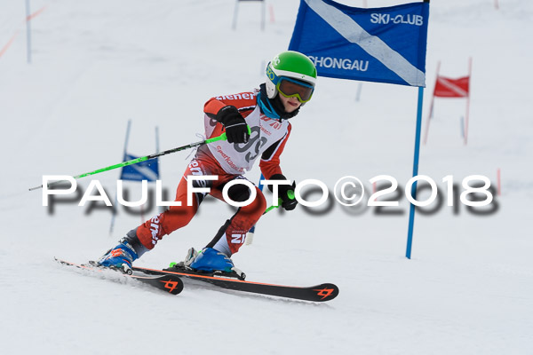 Schongauer Zwergerlrennen 28.01.2018