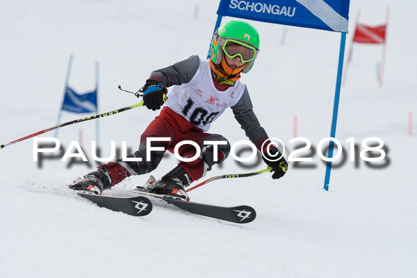 Schongauer Zwergerlrennen 28.01.2018