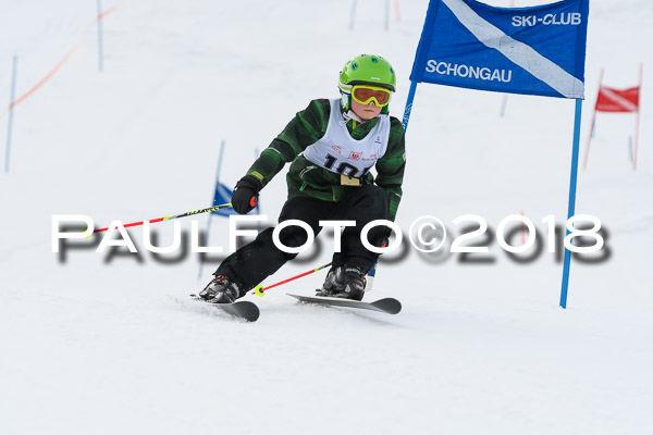 Schongauer Zwergerlrennen 28.01.2018