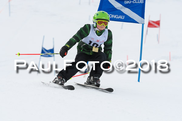 Schongauer Zwergerlrennen 28.01.2018