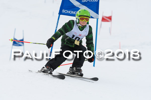Schongauer Zwergerlrennen 28.01.2018