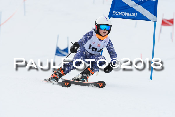 Schongauer Zwergerlrennen 28.01.2018